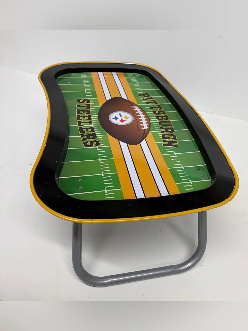 NFL Football Folding TV or Bed Tray Table Pittsburgh Steelers